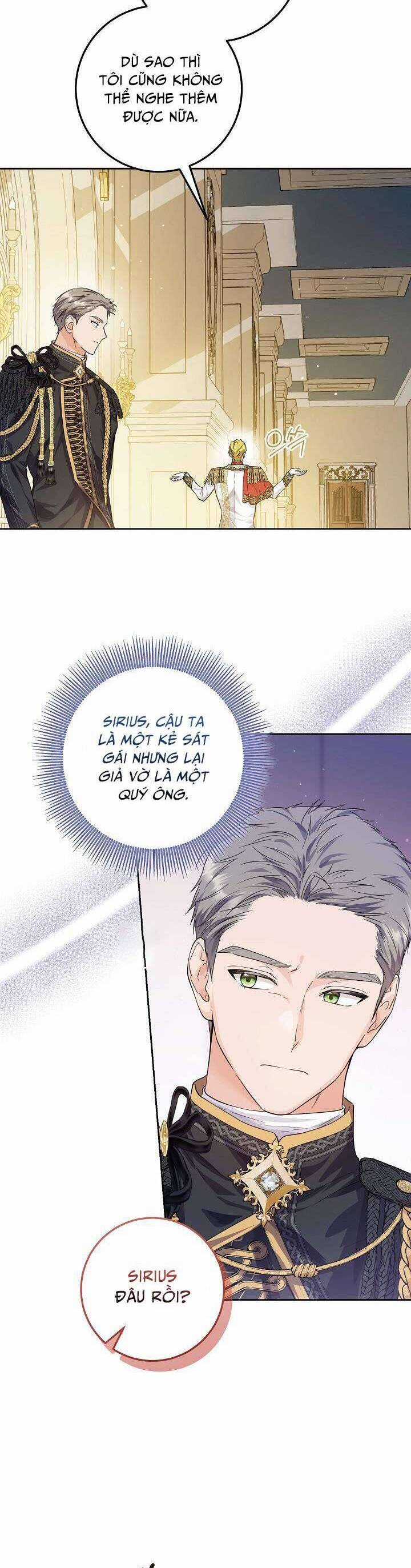 Công Chúa Nhân Danh Fan Cứng Chapter 4 trang 5