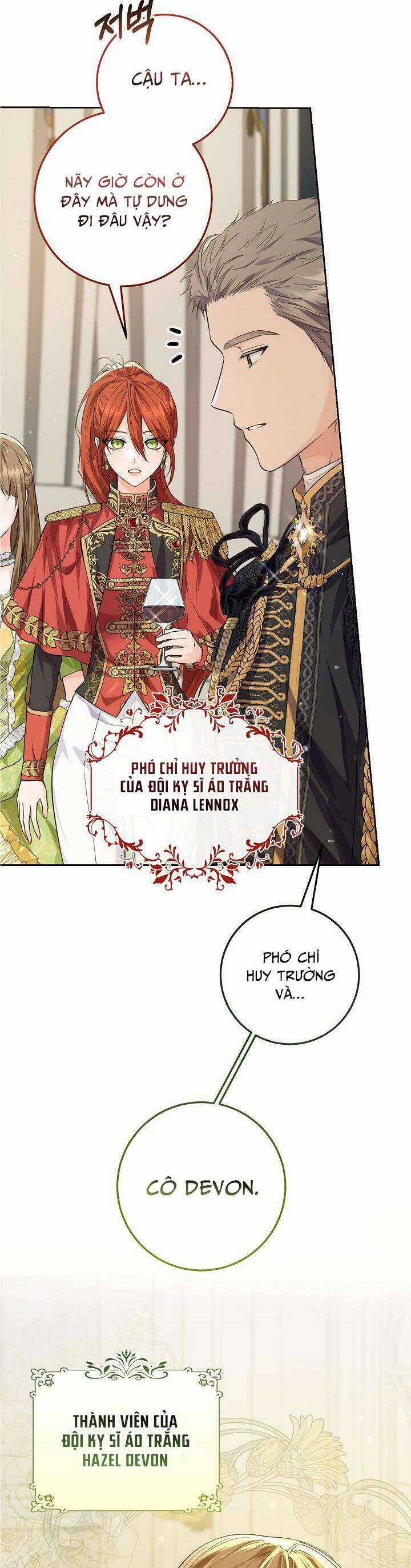 Công Chúa Nhân Danh Fan Cứng Chapter 4 trang 6