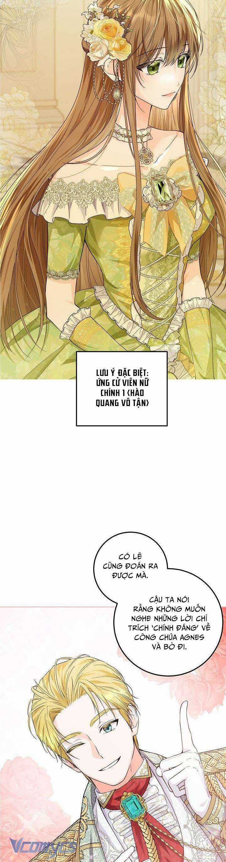 Công Chúa Nhân Danh Fan Cứng Chapter 4 trang 7