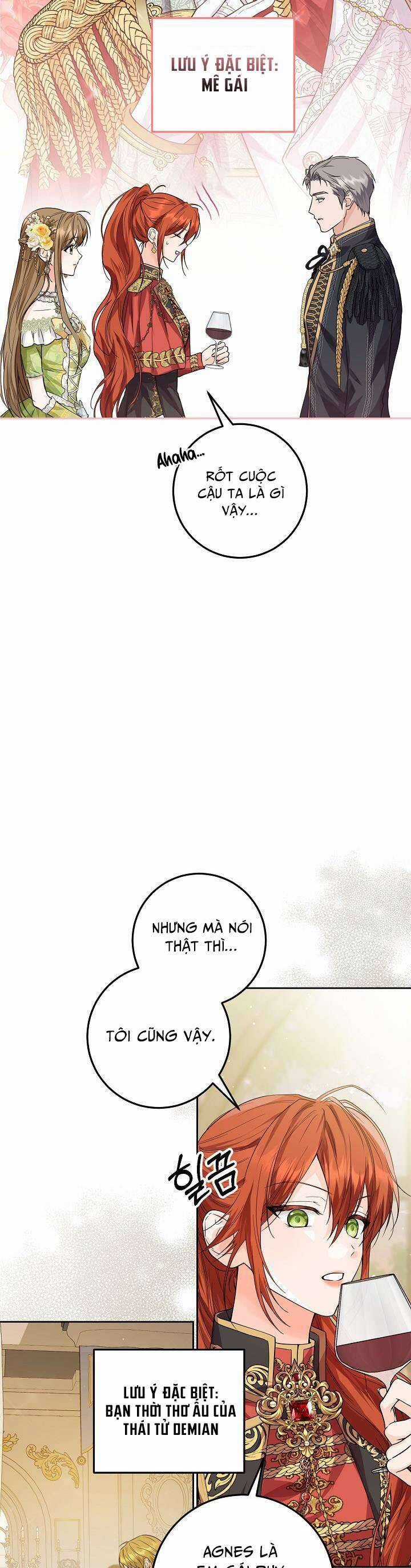 Công Chúa Nhân Danh Fan Cứng Chapter 4 trang 8