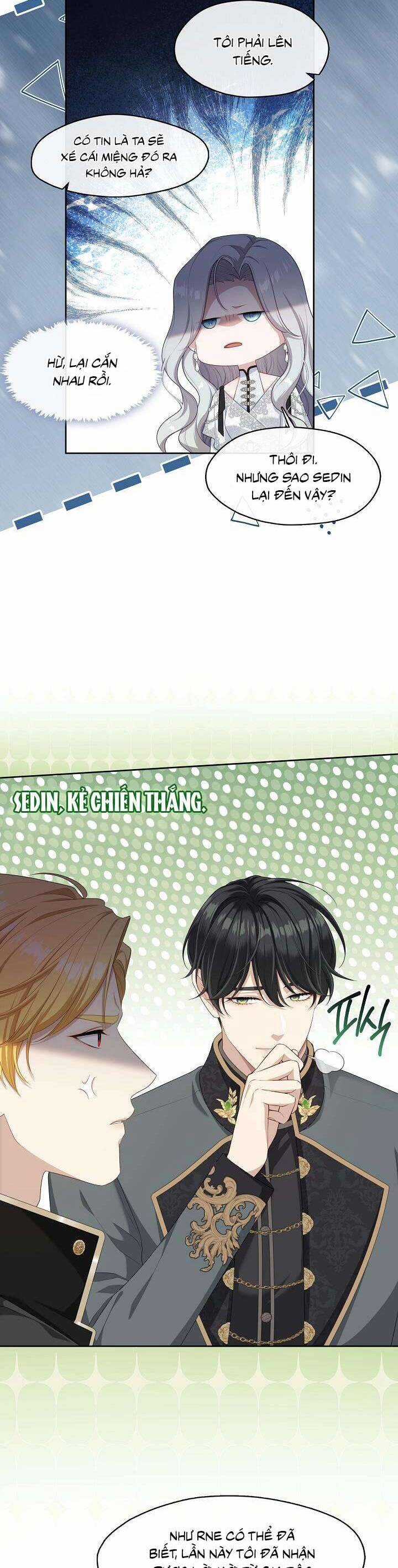 Công Chúa Nhân Danh Fan Cứng Chapter 40 trang 16