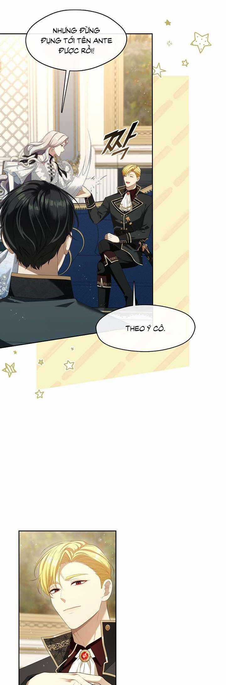 Công Chúa Nhân Danh Fan Cứng Chapter 40 trang 24