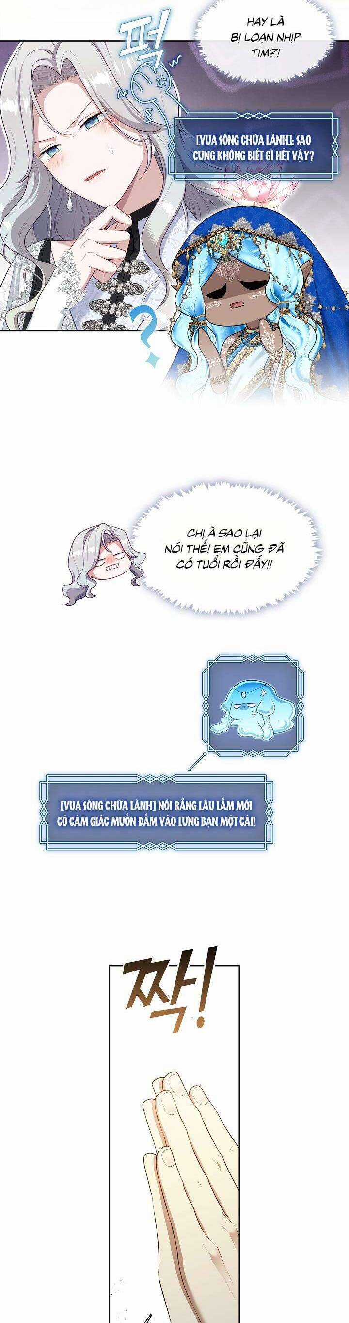 Công Chúa Nhân Danh Fan Cứng Chapter 40 trang 29