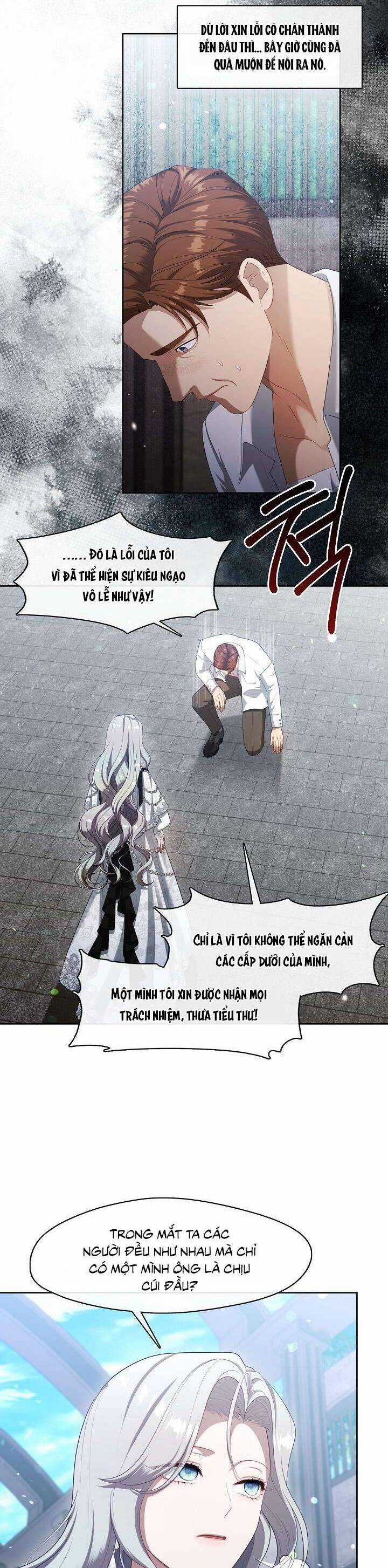 Công Chúa Nhân Danh Fan Cứng Chapter 40 trang 8