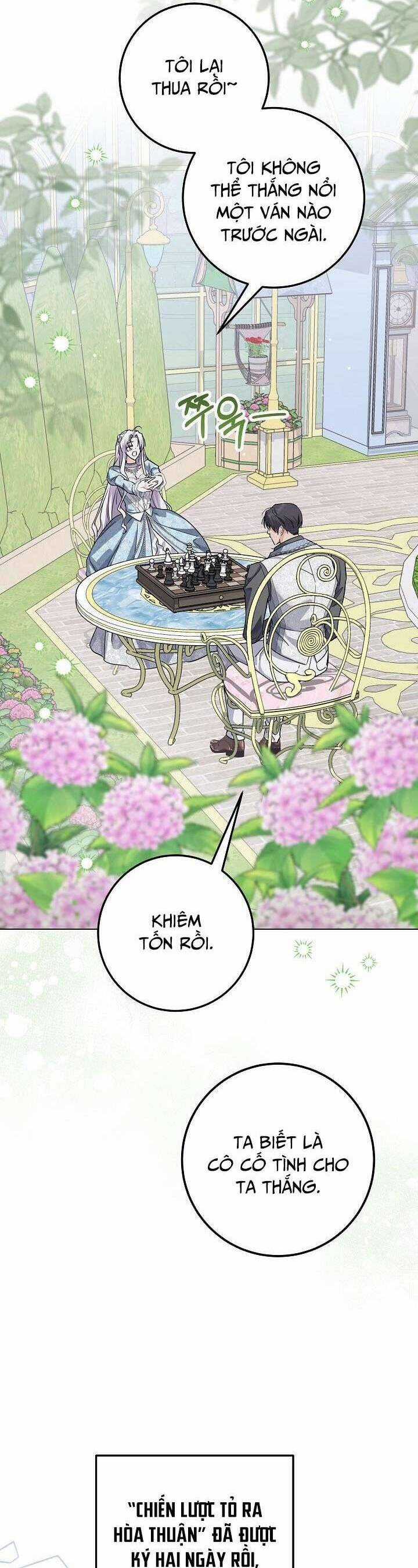 Công Chúa Nhân Danh Fan Cứng Chapter 43 trang 14