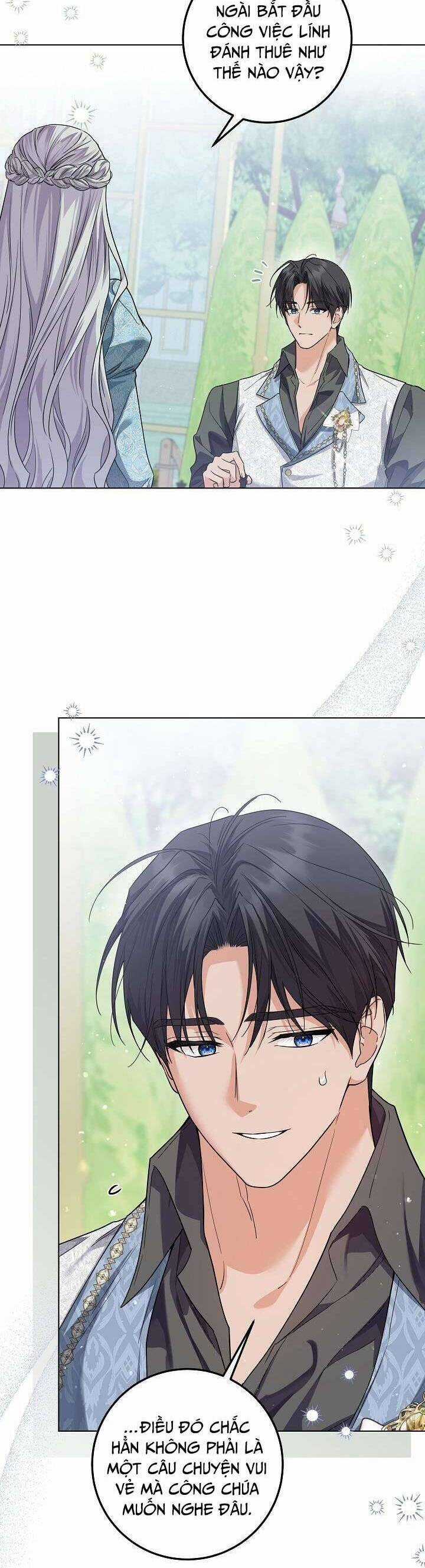 Công Chúa Nhân Danh Fan Cứng Chapter 43 trang 20