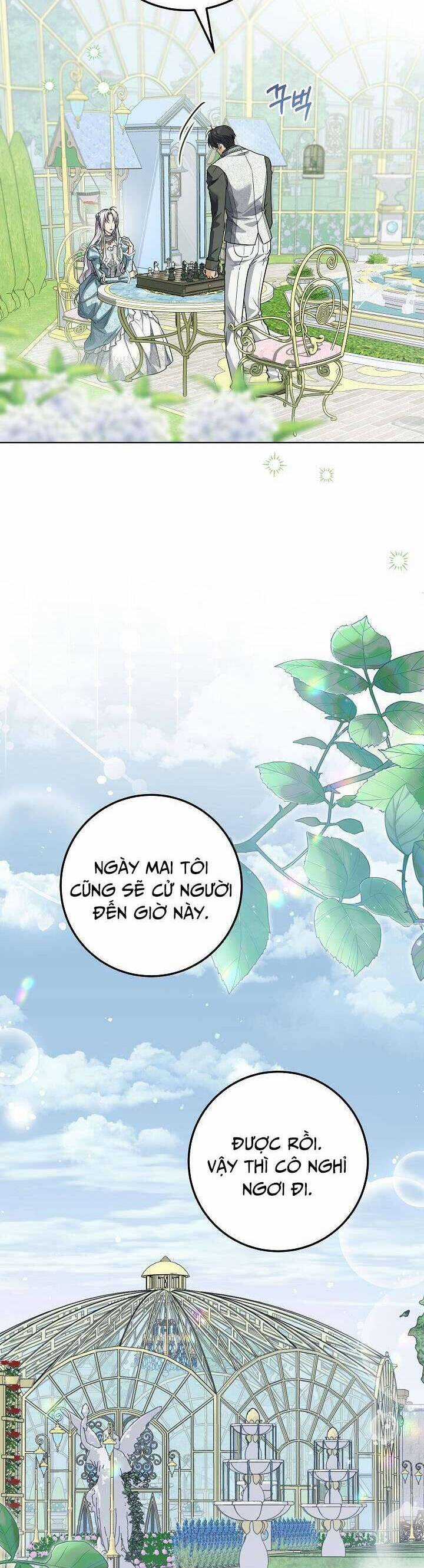 Công Chúa Nhân Danh Fan Cứng Chapter 43 trang 23