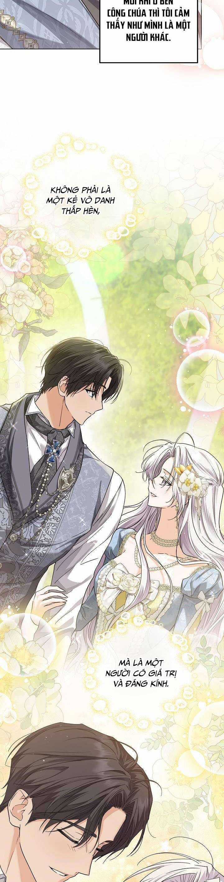 Công Chúa Nhân Danh Fan Cứng Chapter 43 trang 26