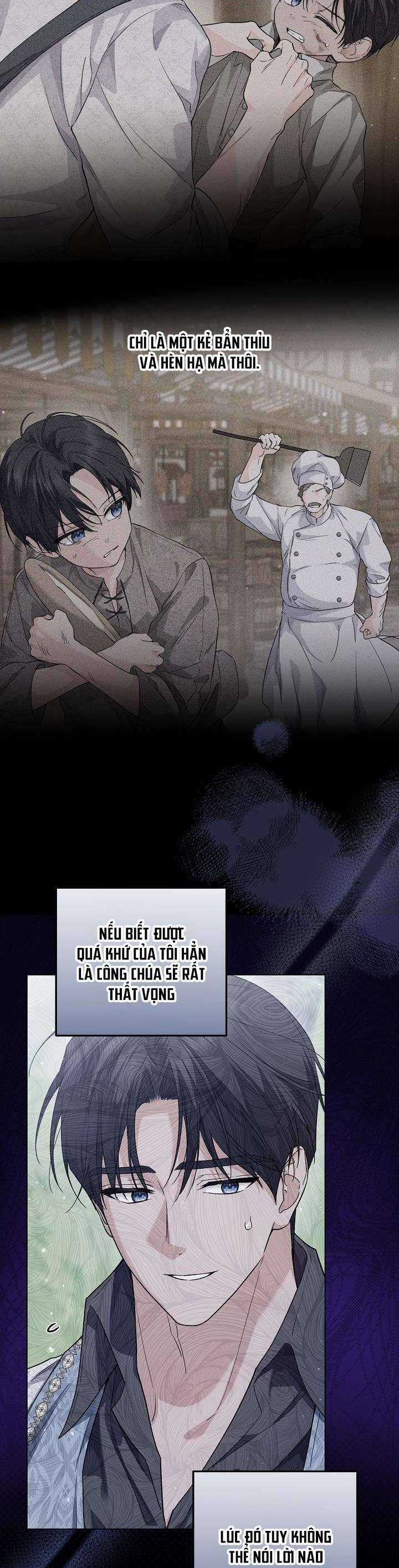 Công Chúa Nhân Danh Fan Cứng Chapter 43 trang 28