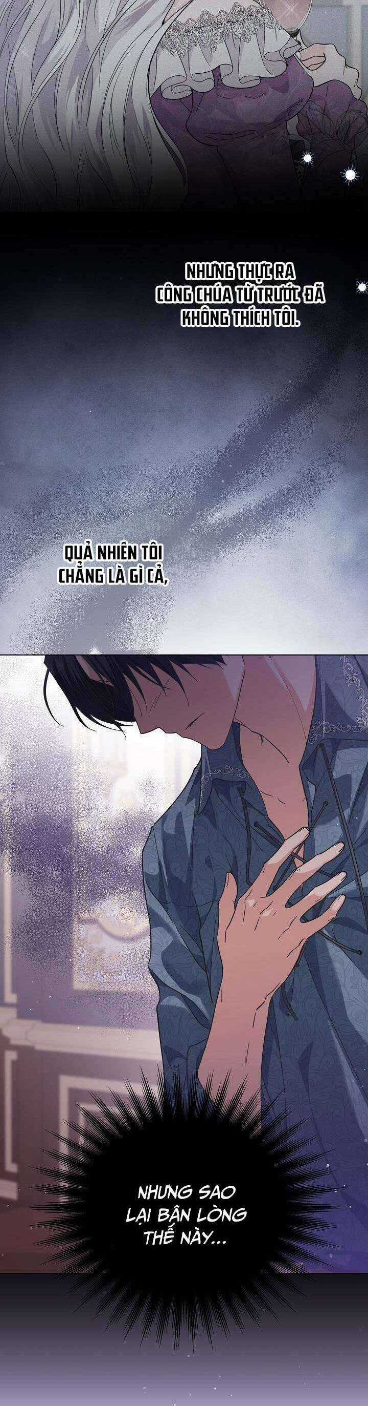 Công Chúa Nhân Danh Fan Cứng Chapter 43 trang 35