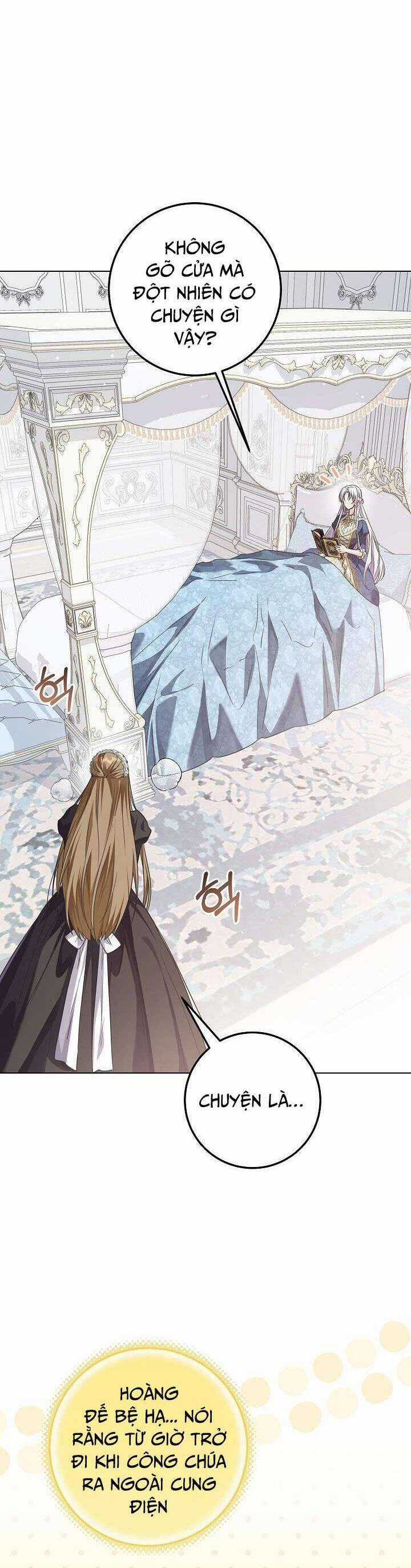 Công Chúa Nhân Danh Fan Cứng Chapter 43 trang 38