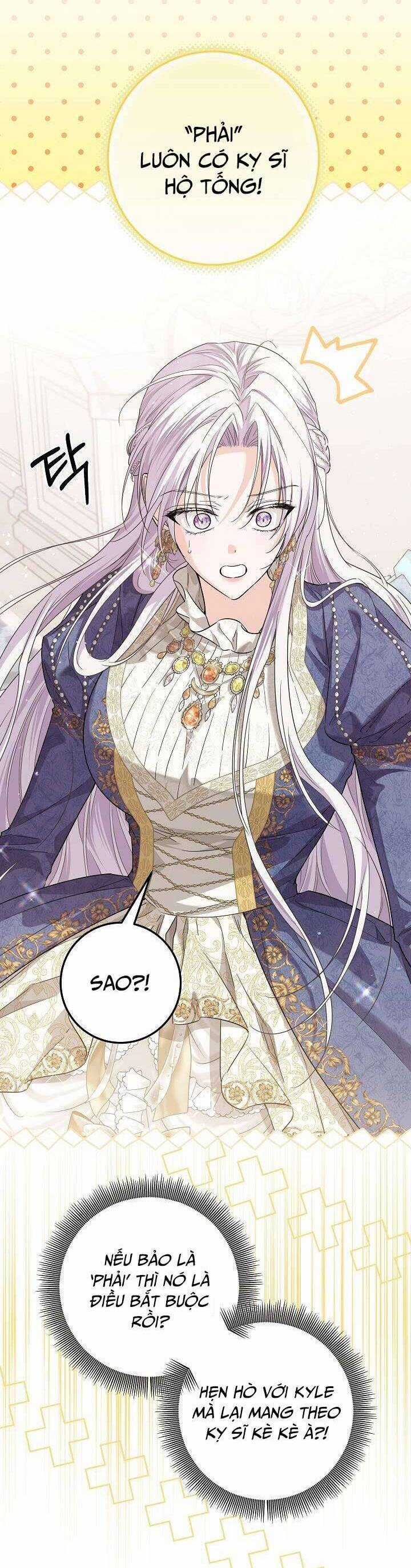 Công Chúa Nhân Danh Fan Cứng Chapter 43 trang 39