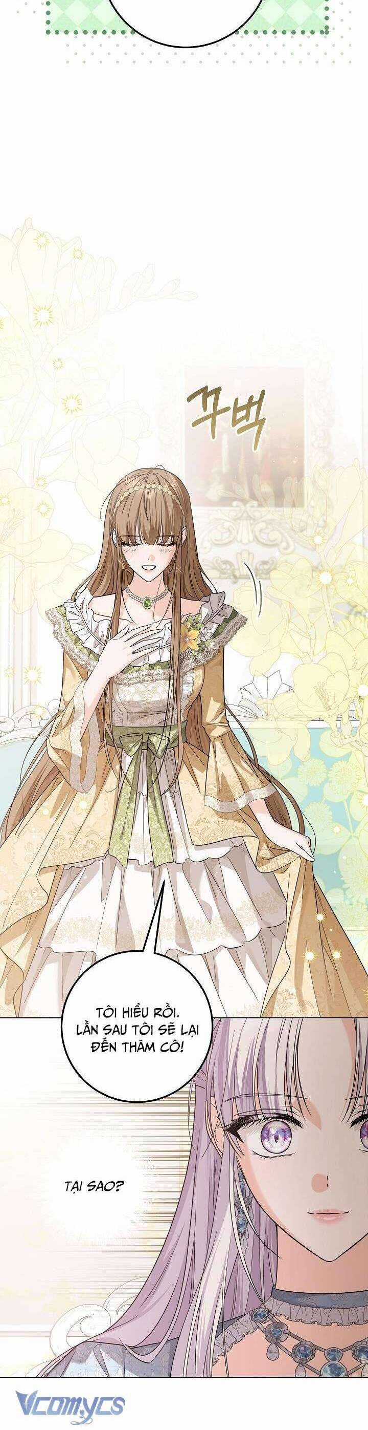 Công Chúa Nhân Danh Fan Cứng Chapter 43 trang 8