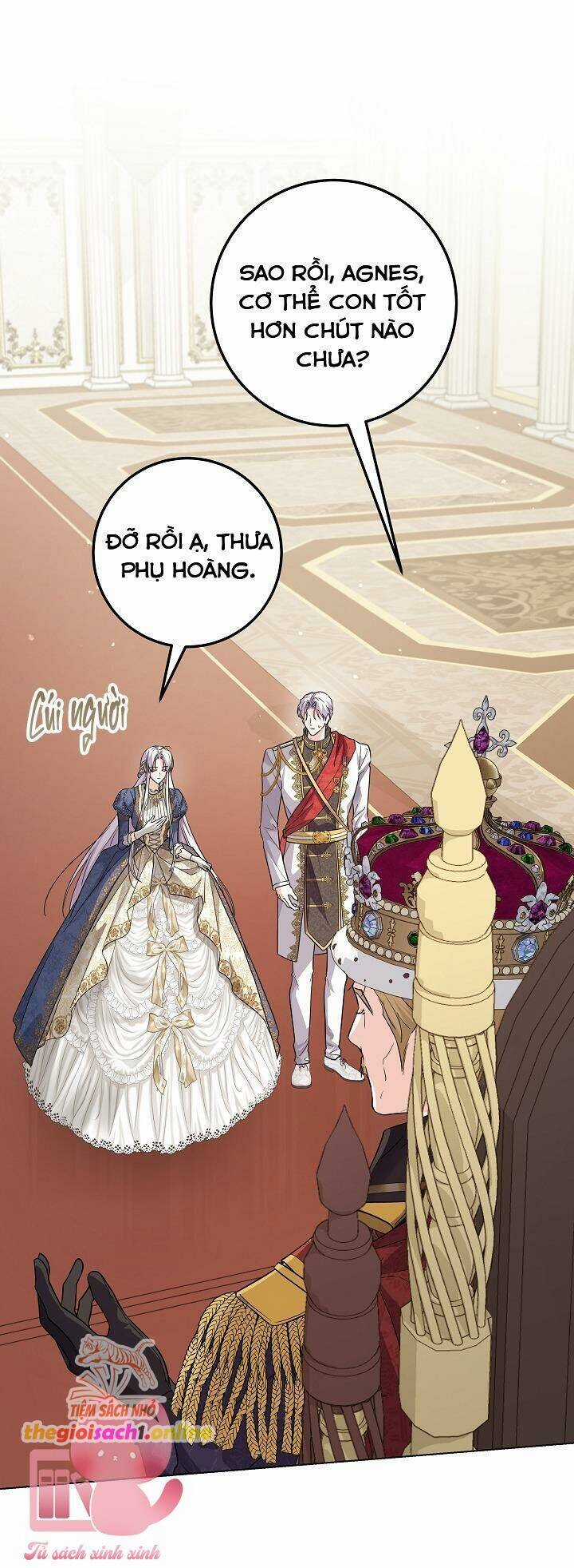 Công Chúa Nhân Danh Fan Cứng Chapter 44 trang 16