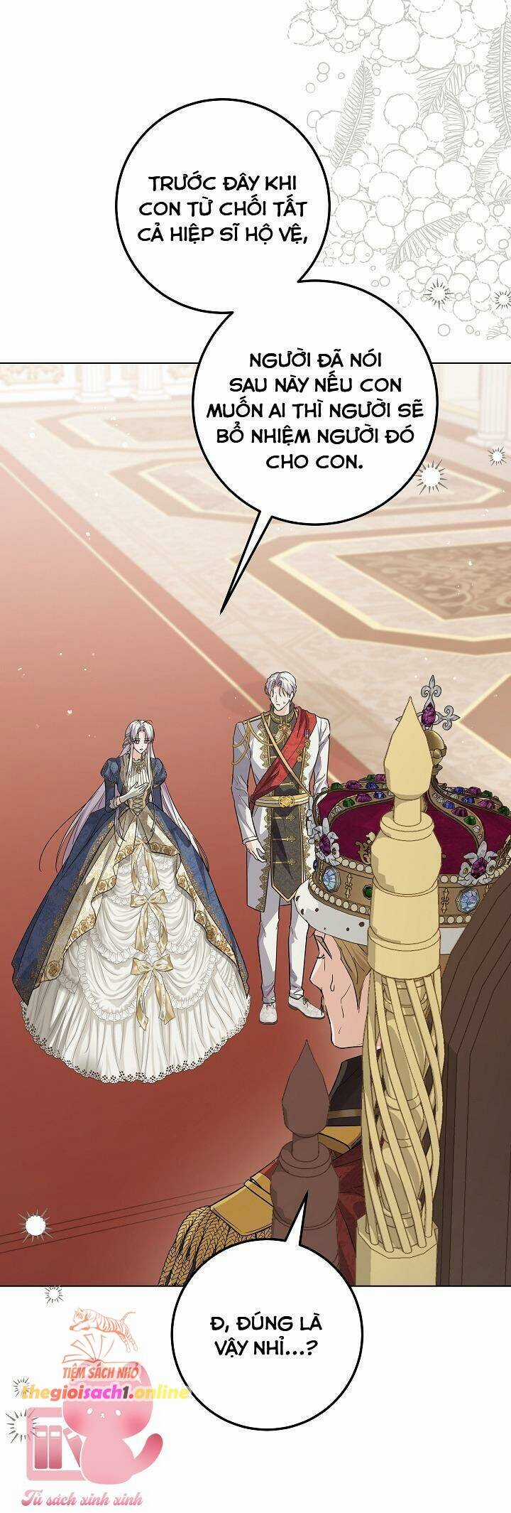 Công Chúa Nhân Danh Fan Cứng Chapter 44 trang 26