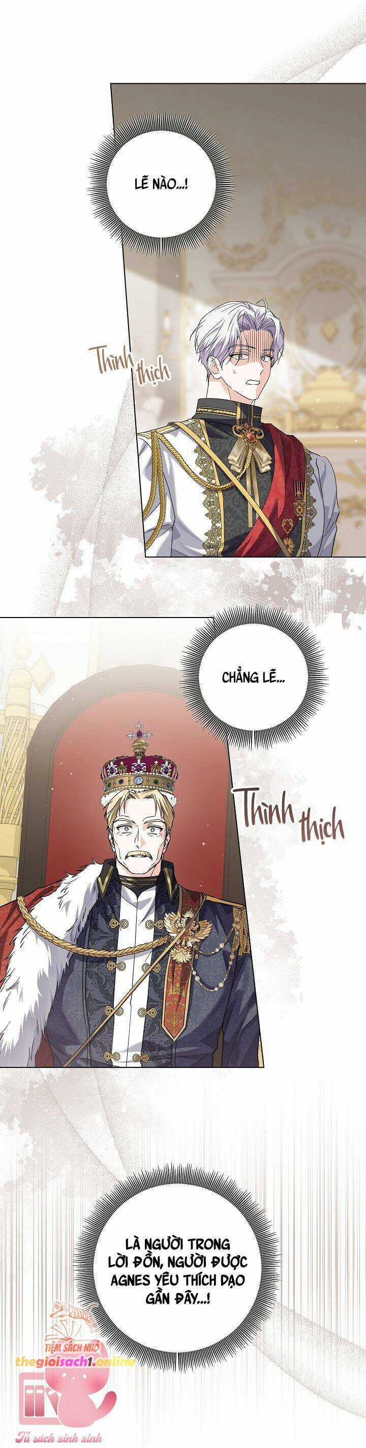 Công Chúa Nhân Danh Fan Cứng Chapter 44 trang 28