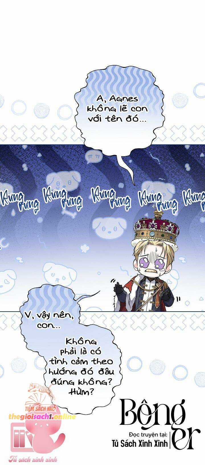 Công Chúa Nhân Danh Fan Cứng Chapter 44 trang 30