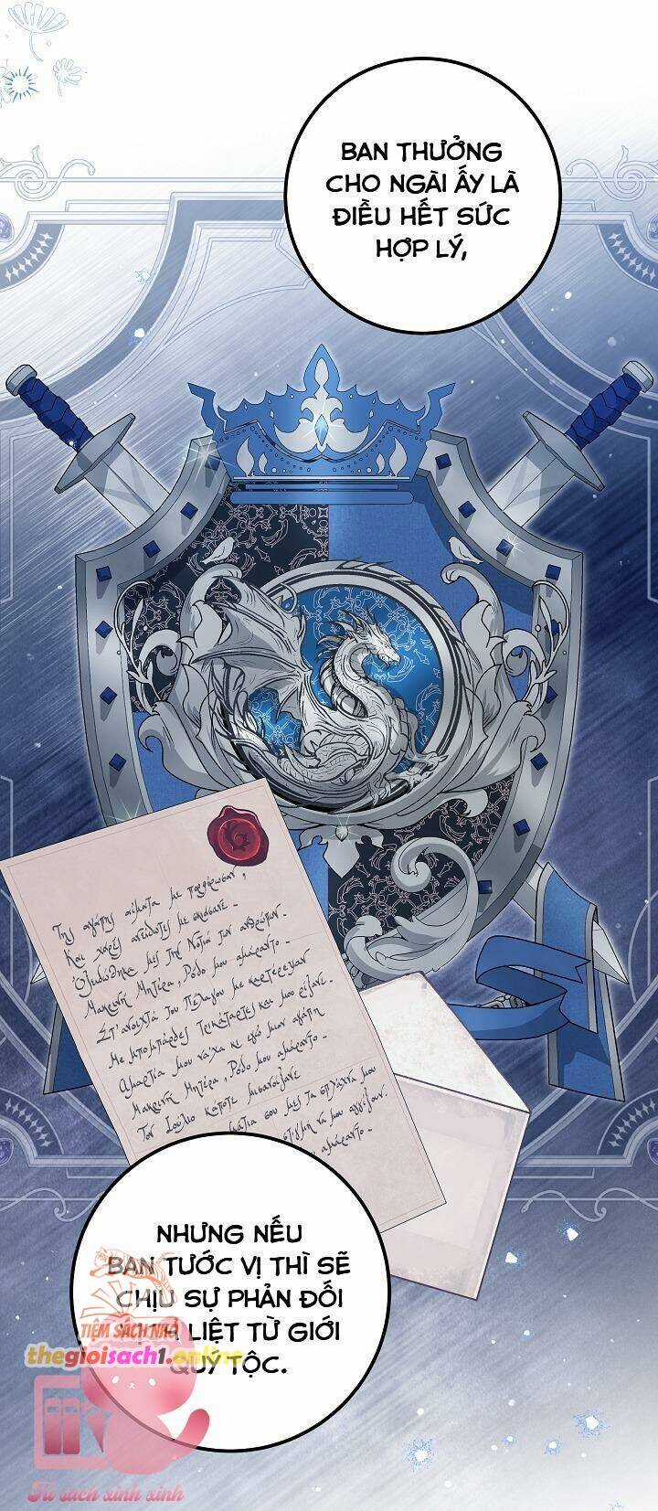 Công Chúa Nhân Danh Fan Cứng Chapter 44 trang 33