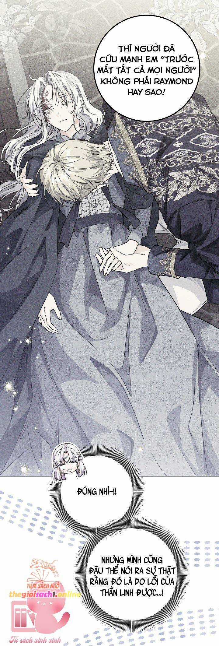 Công Chúa Nhân Danh Fan Cứng Chapter 44 trang 38