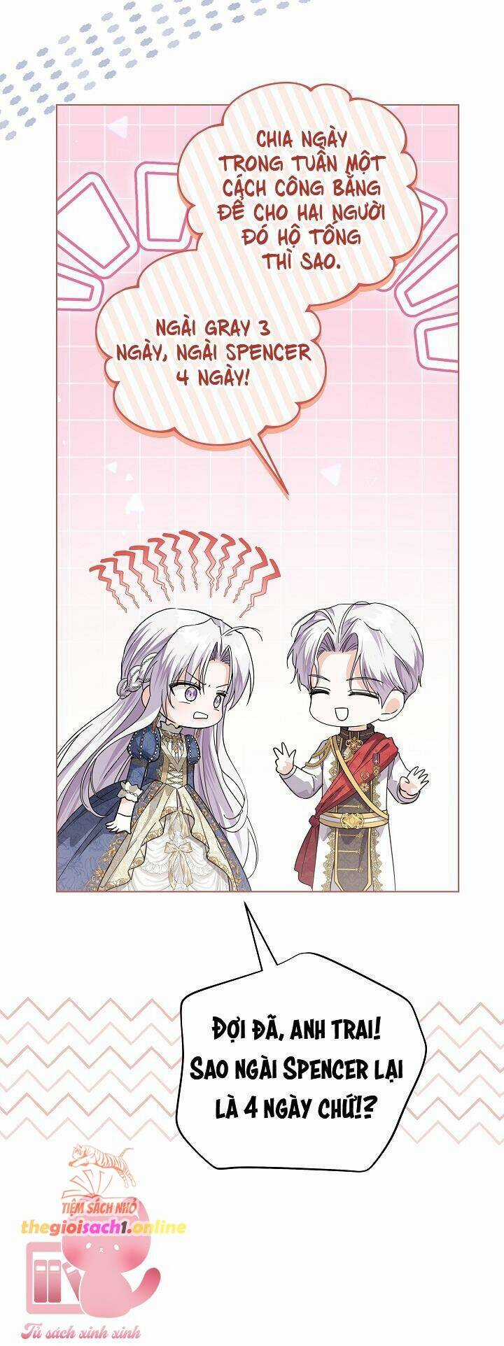 Công Chúa Nhân Danh Fan Cứng Chapter 44 trang 39