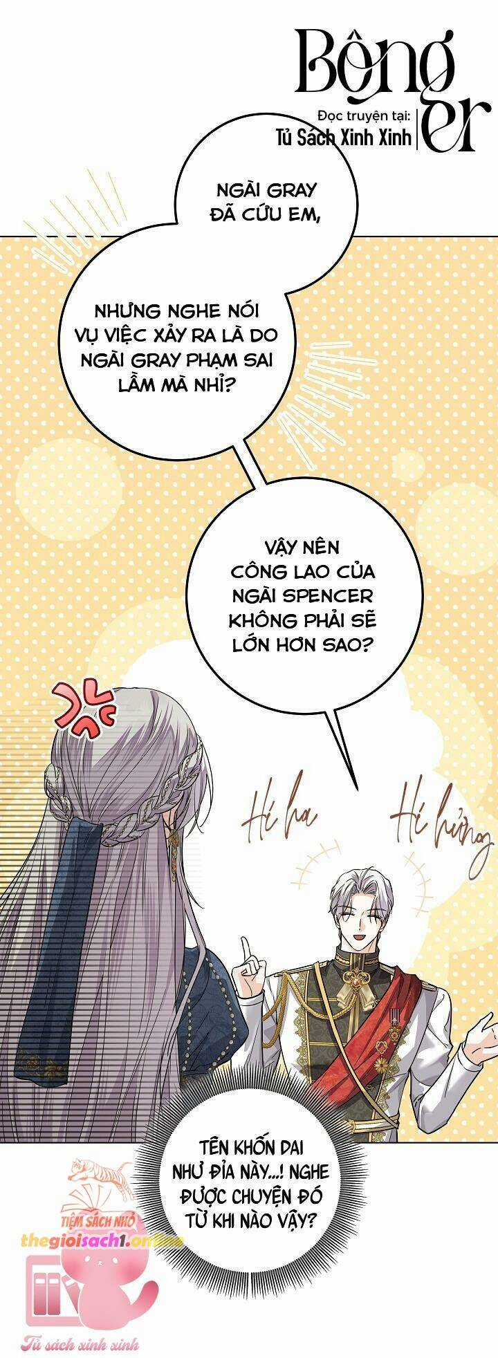 Công Chúa Nhân Danh Fan Cứng Chapter 44 trang 40