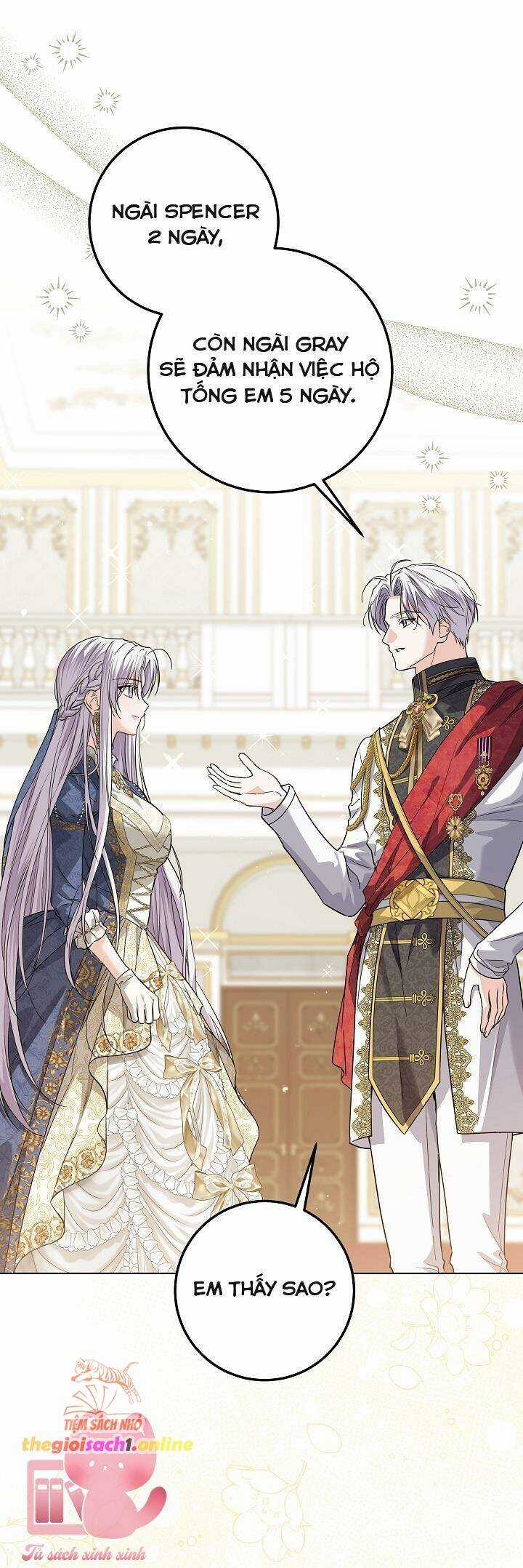 Công Chúa Nhân Danh Fan Cứng Chapter 44 trang 46