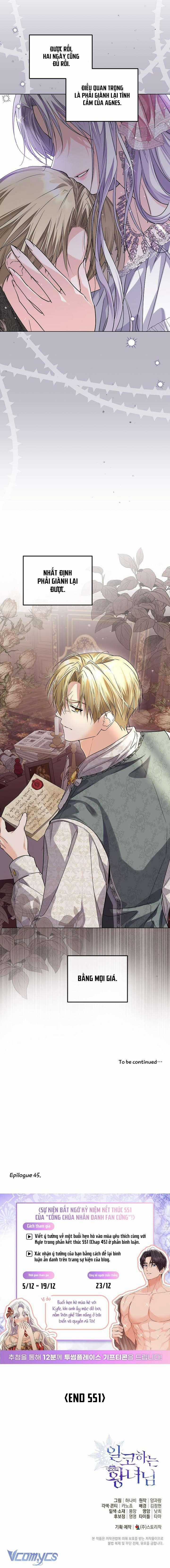 Công Chúa Nhân Danh Fan Cứng Chapter 45 trang 6