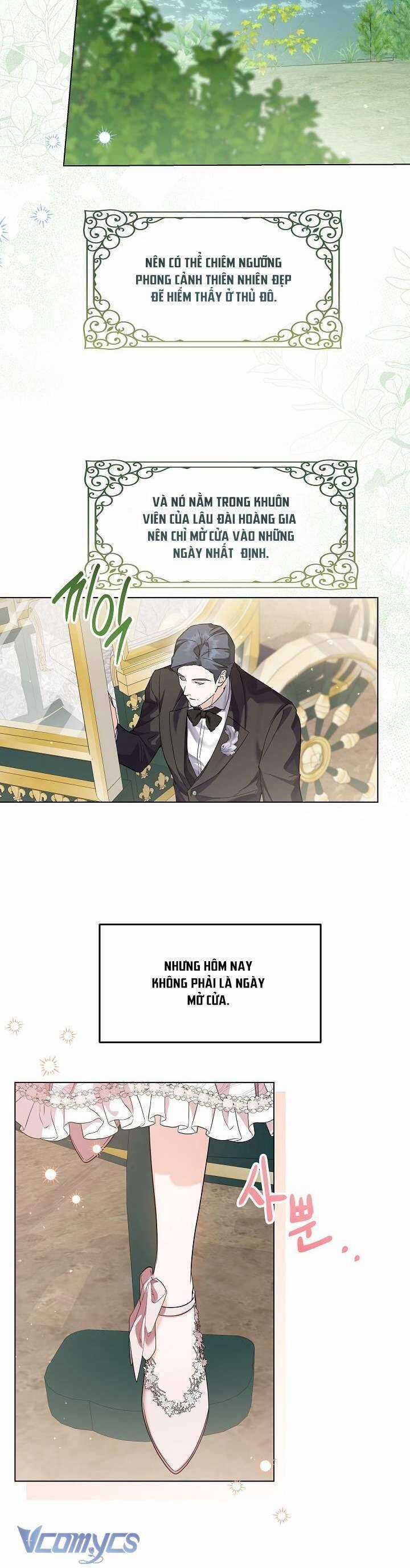 Công Chúa Nhân Danh Fan Cứng Chapter 46 trang 13