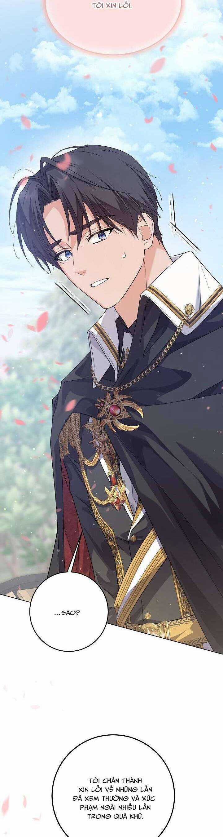 Công Chúa Nhân Danh Fan Cứng Chapter 46 trang 23