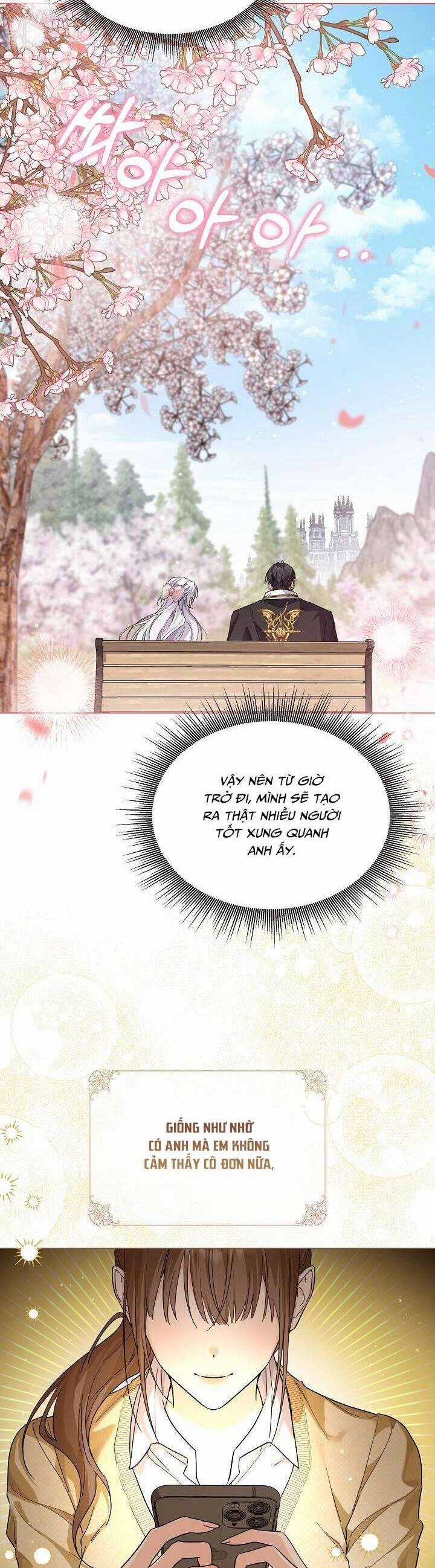 Công Chúa Nhân Danh Fan Cứng Chapter 46 trang 31