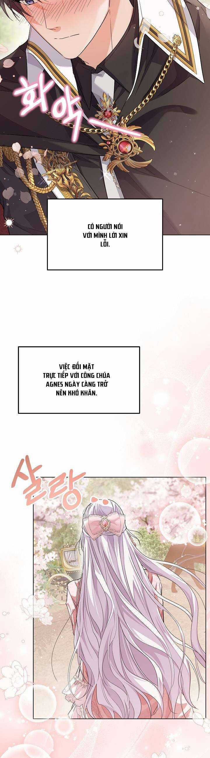 Công Chúa Nhân Danh Fan Cứng Chapter 46 trang 34