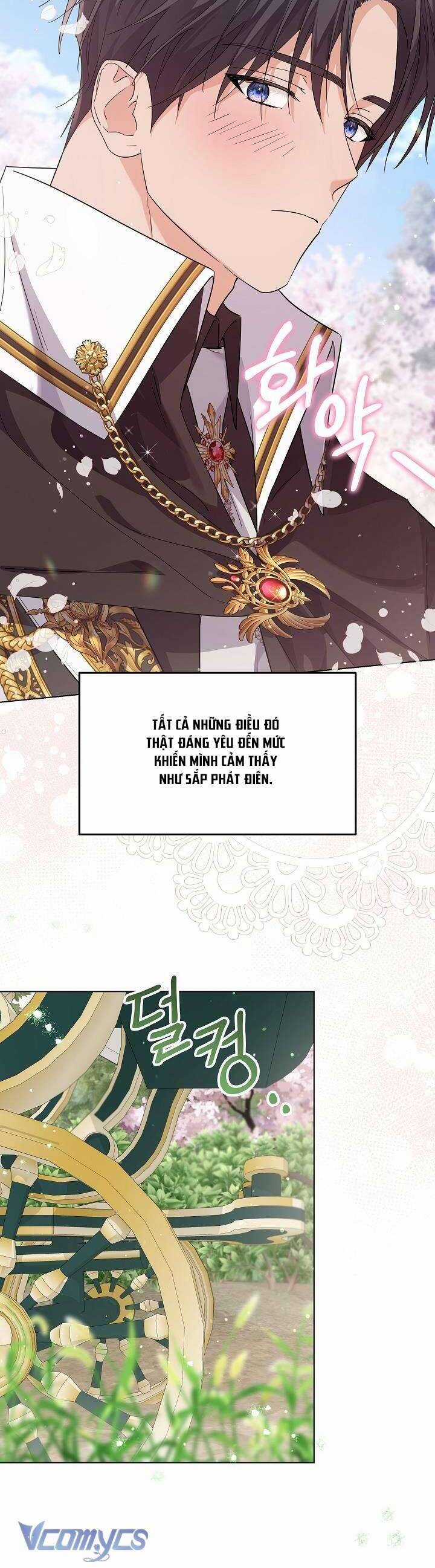 Công Chúa Nhân Danh Fan Cứng Chapter 46 trang 36