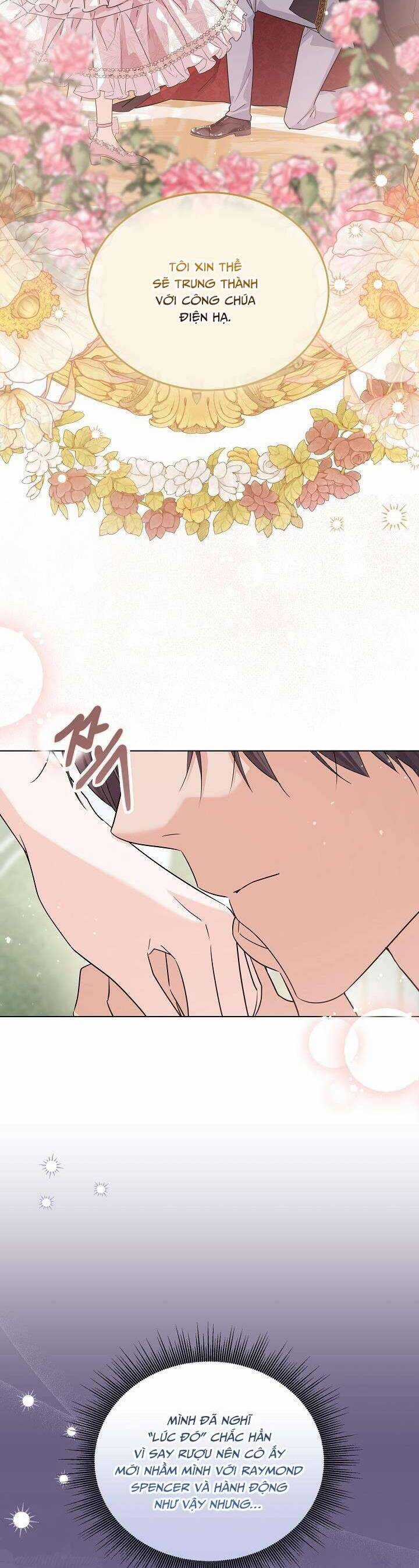 Công Chúa Nhân Danh Fan Cứng Chapter 46 trang 5