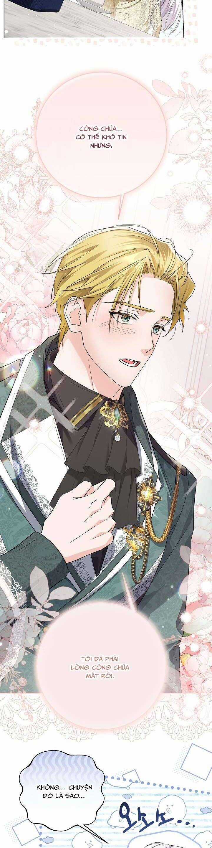 Công Chúa Nhân Danh Fan Cứng Chapter 47 trang 11