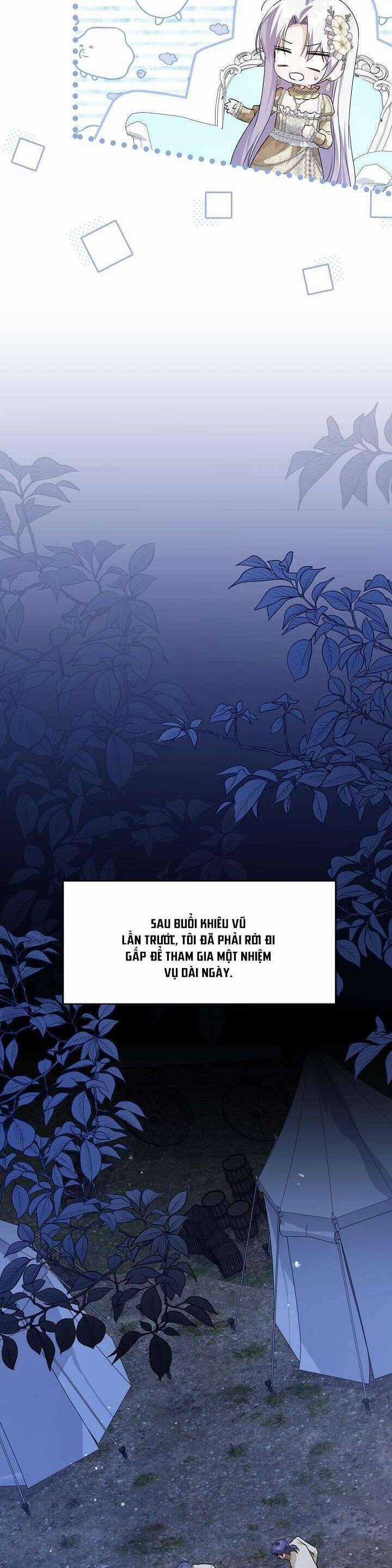 Công Chúa Nhân Danh Fan Cứng Chapter 47 trang 12