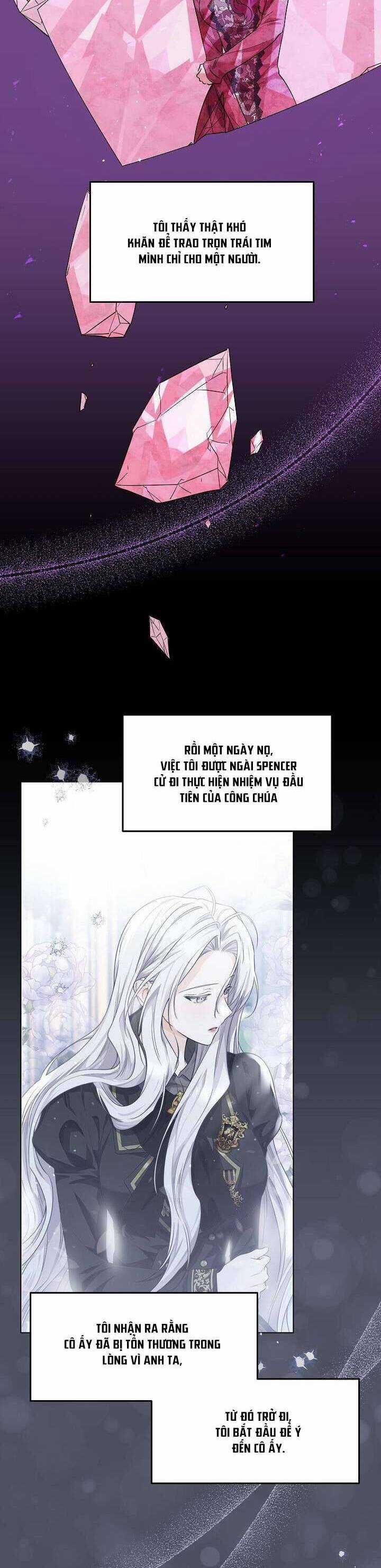 Công Chúa Nhân Danh Fan Cứng Chapter 47 trang 18