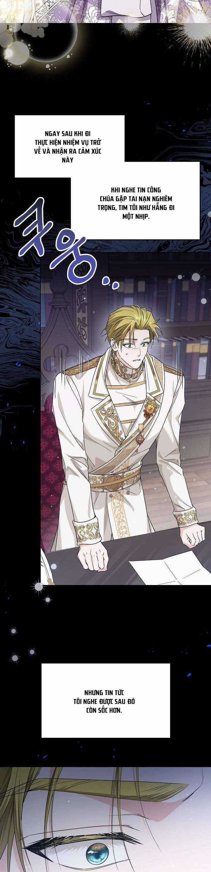 Công Chúa Nhân Danh Fan Cứng Chapter 47 trang 23