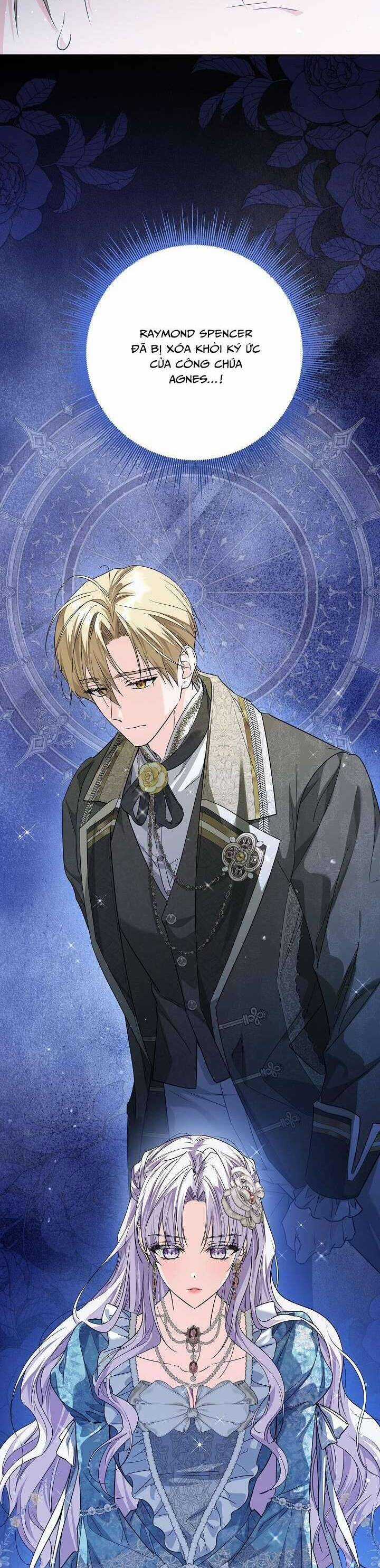 Công Chúa Nhân Danh Fan Cứng Chapter 47 trang 24