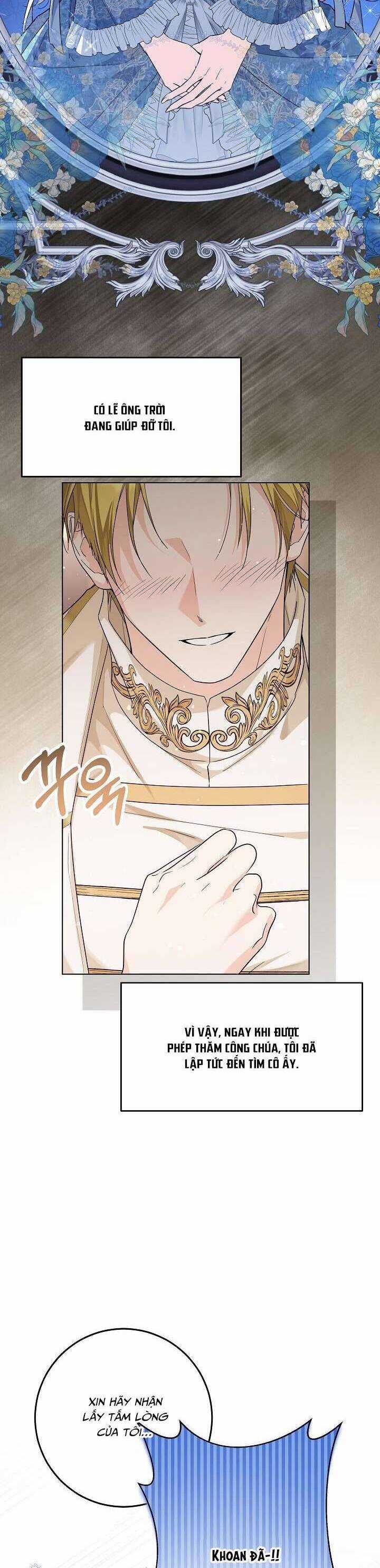 Công Chúa Nhân Danh Fan Cứng Chapter 47 trang 25