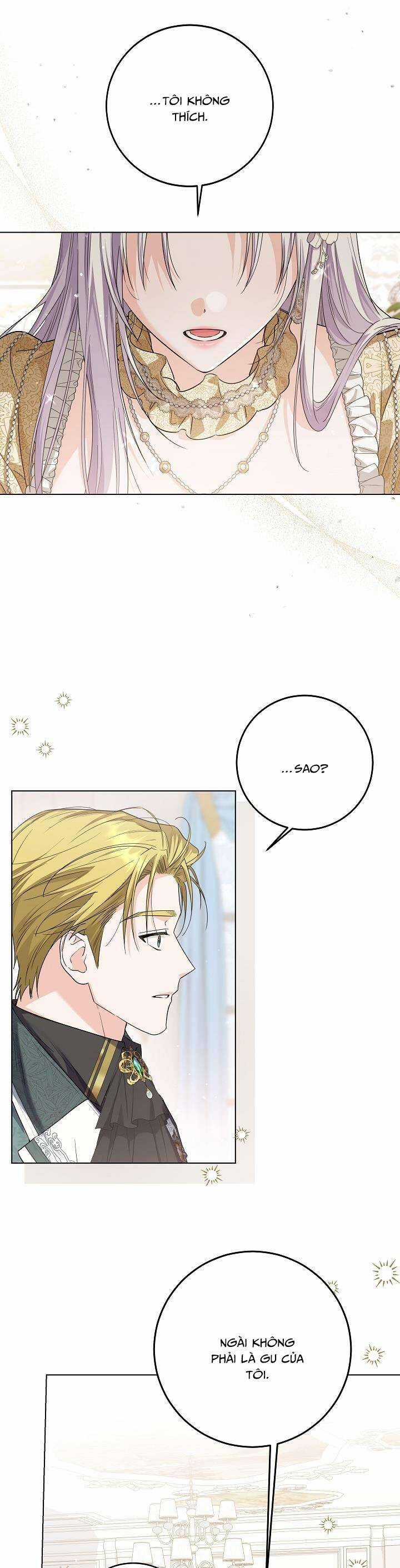 Công Chúa Nhân Danh Fan Cứng Chapter 47 trang 27