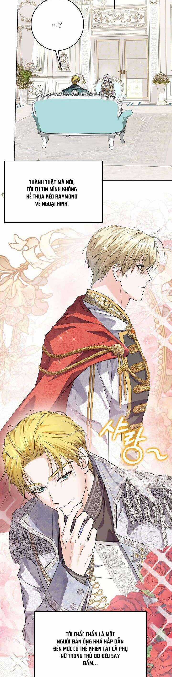 Công Chúa Nhân Danh Fan Cứng Chapter 47 trang 28