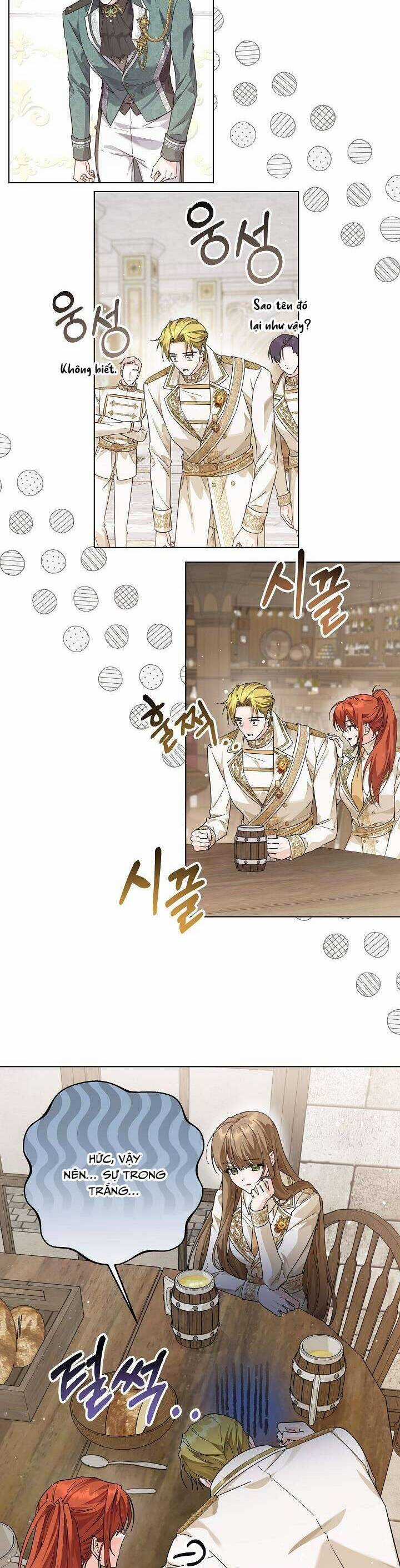 Công Chúa Nhân Danh Fan Cứng Chapter 47 trang 31