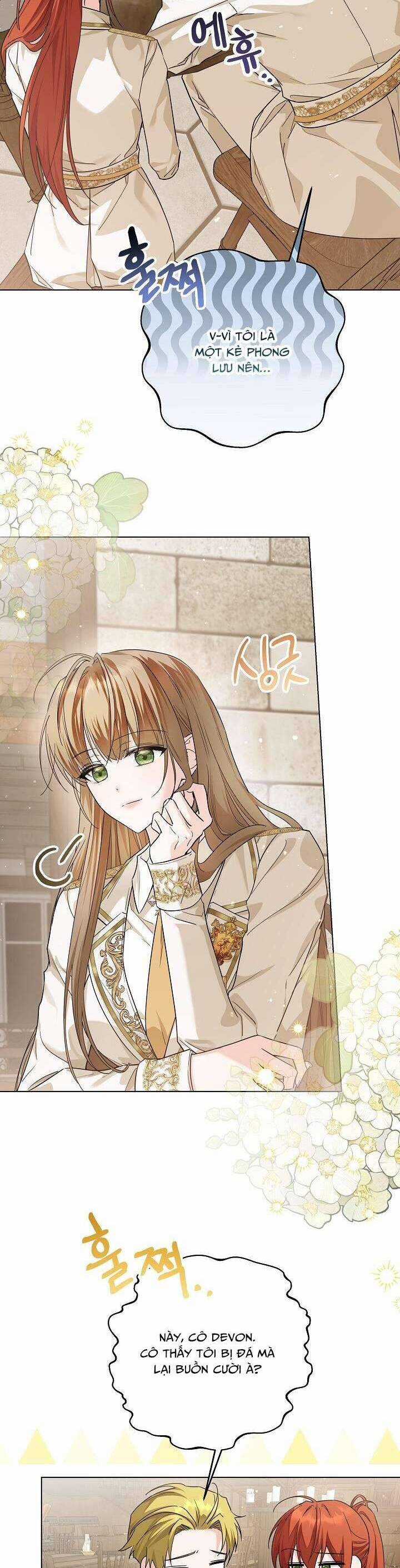 Công Chúa Nhân Danh Fan Cứng Chapter 47 trang 32