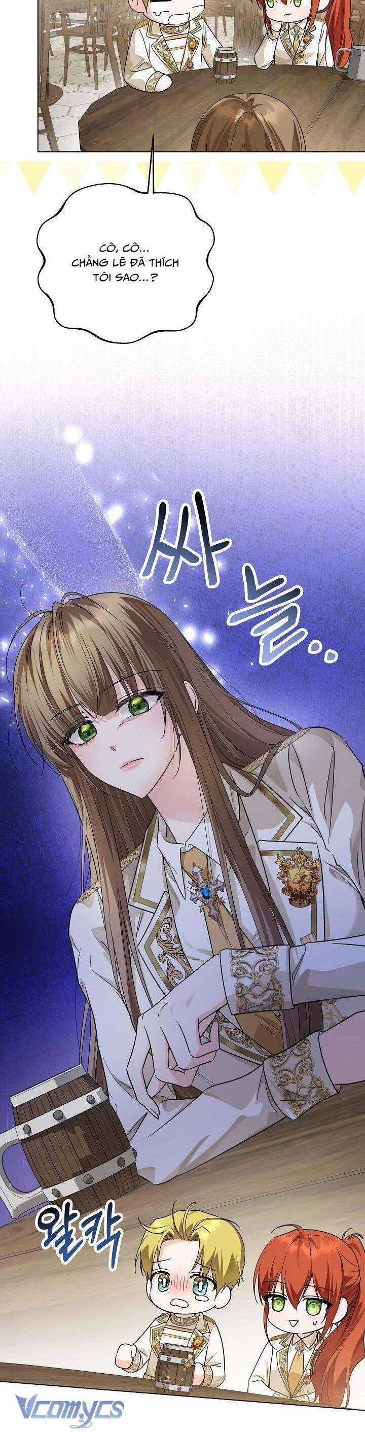 Công Chúa Nhân Danh Fan Cứng Chapter 47 trang 33