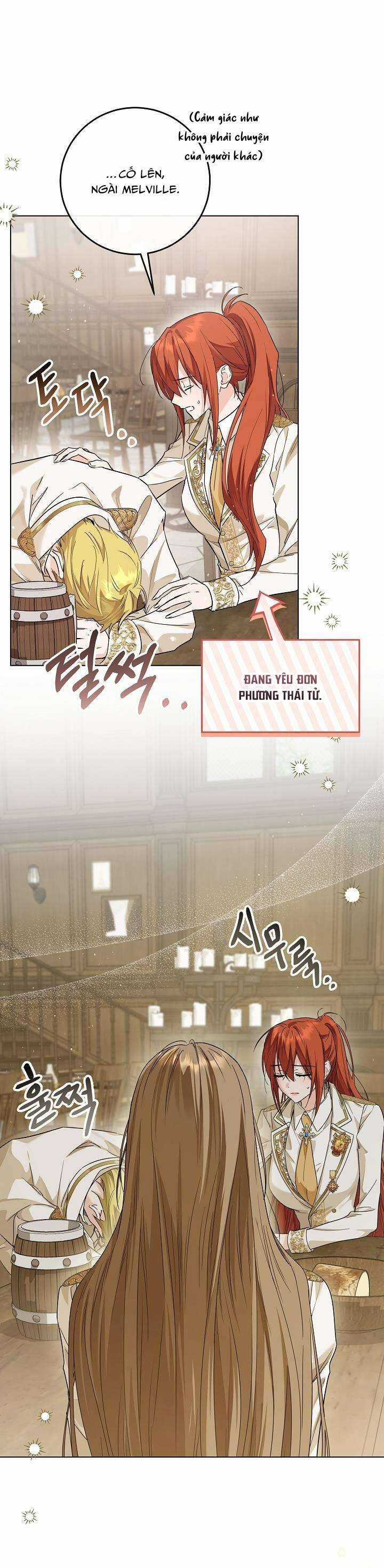 Công Chúa Nhân Danh Fan Cứng Chapter 47 trang 34