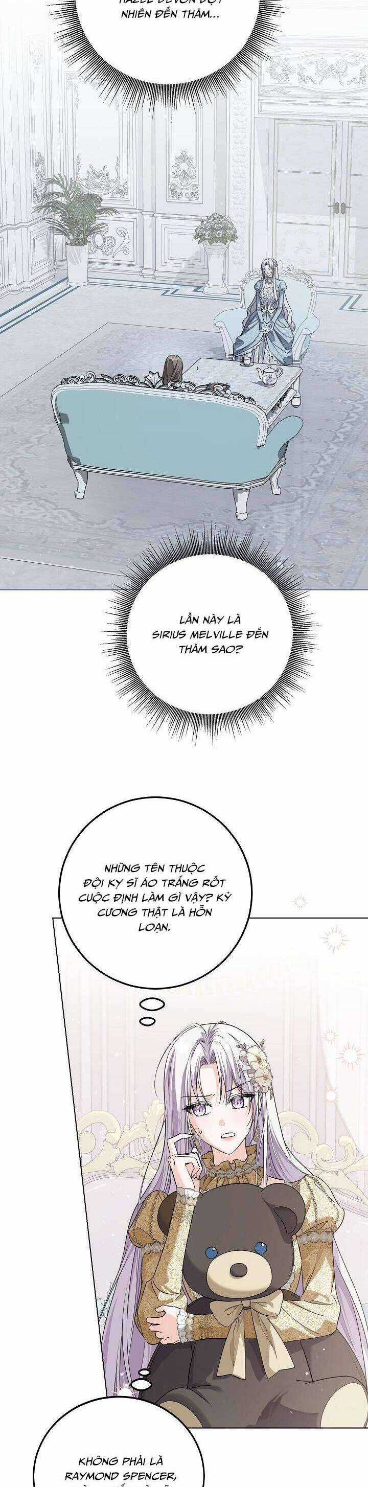 Công Chúa Nhân Danh Fan Cứng Chapter 47 trang 4