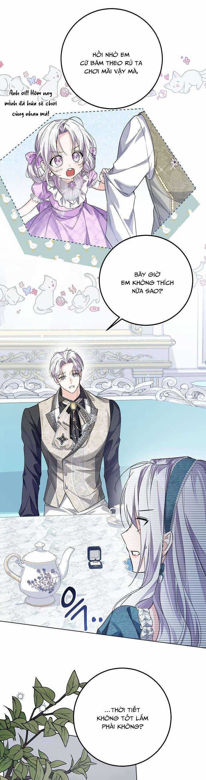 Công Chúa Nhân Danh Fan Cứng Chapter 48 trang 21