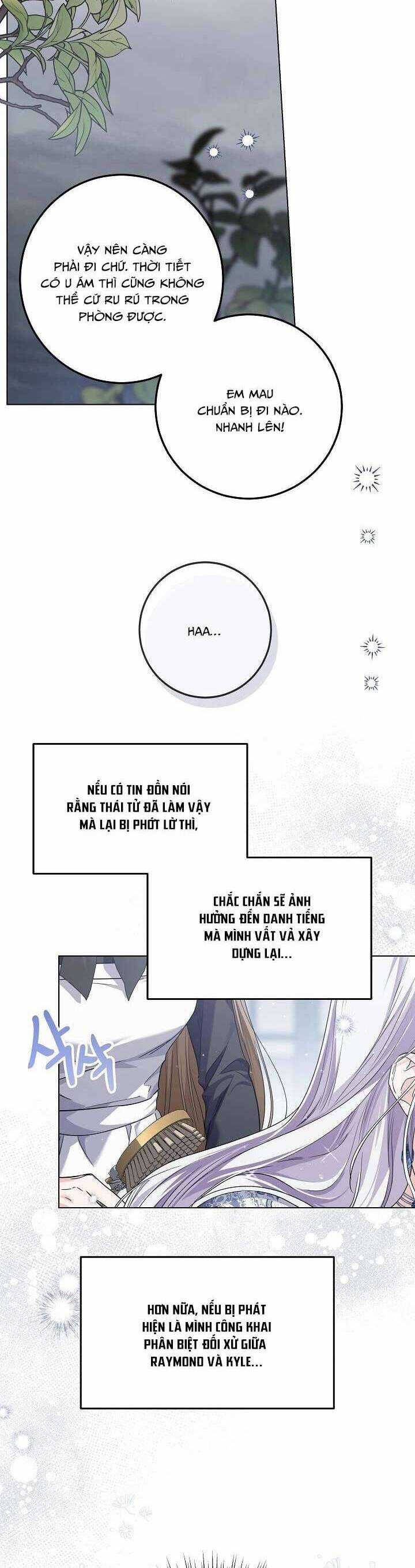 Công Chúa Nhân Danh Fan Cứng Chapter 48 trang 22