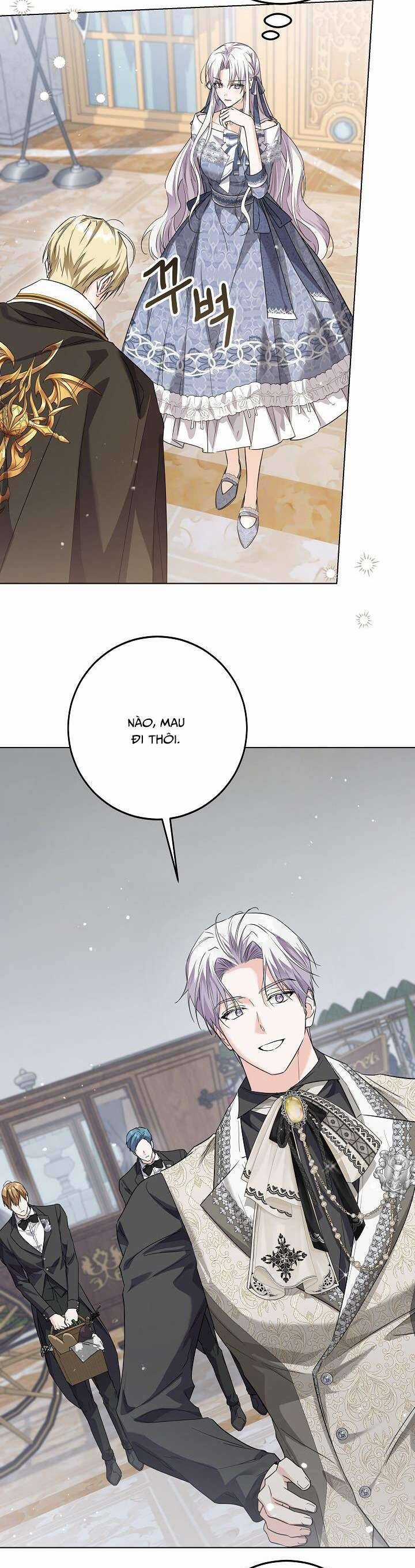 Công Chúa Nhân Danh Fan Cứng Chapter 48 trang 25