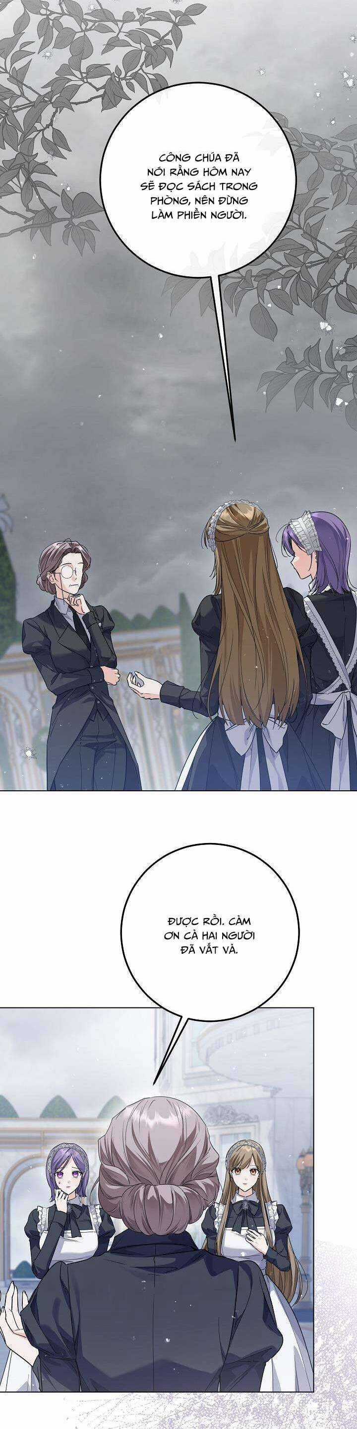 Công Chúa Nhân Danh Fan Cứng Chapter 48 trang 3